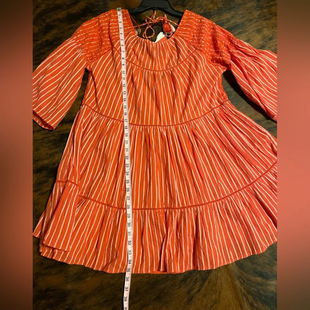 Free People Lola Embroidered Mini Dress - Picture 6 of 8